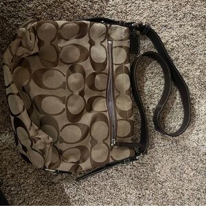 Authentic coach handbag